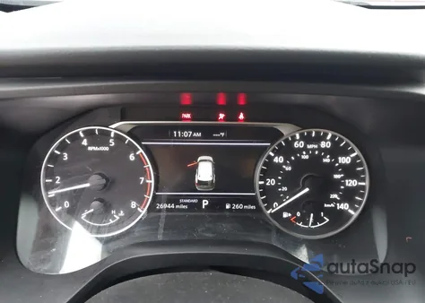 2024 Nissan Rogue Sv Fwd из США, поврежденный, VIN 5N1BT3BA9RC722159